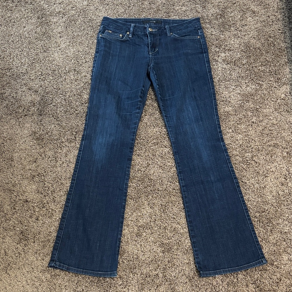 Joe’s Jeans Size 29 Perry Honey Curvy Bootcut 90s Inspired Five-Pocket Denim